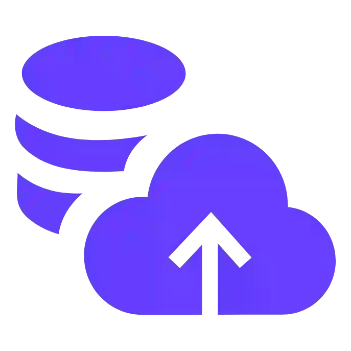Backups automáticos y restauración en segundos